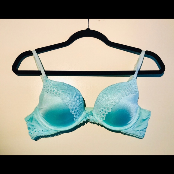 aerie Intimates & Sleepwear Aerie Light Blue Brooke 32d Bra Poshmark
